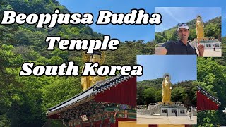 Buddhist Temple Stay in South Korea l Beopjusa Temple l Songnisan National Park [upl. by Neeroc]