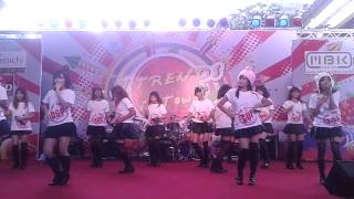 121222 CandyPops cover AKB48  真夏のSounds good  Ponytail to Shushu  Heavy Rotation [upl. by Yellac]