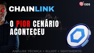 CHAINLINK LINK OS 100 AINDA TA EM JOGO   Análise Hoje [upl. by Hesketh312]