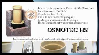 Schornstein OSMOTEC HS Komplettsystem von Franke Baustoffe [upl. by Vale501]