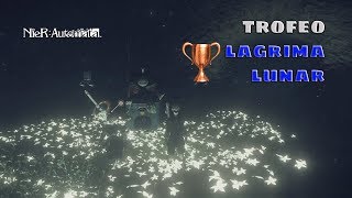 Recuerdos de Emil Trofeo Lágrima Lunar  NieR Automata [upl. by Sirtimid921]