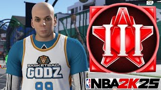 FIRST POST SCORER TO HIT STARTER 3 IN NBA 2K25 UNLOCKING 5 CAP BREAKERSUNSTOPPABLE BUILD IN 2K25 [upl. by Ayekel960]