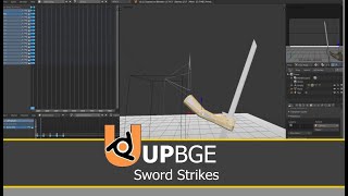 I Made a FPS Sword Thing  UPBGE [upl. by Attezi133]