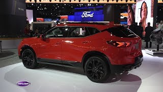 2019 Chevy Blazer RS First Impressions – Carscom [upl. by Seely]