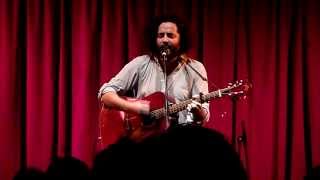 Destroyer Dan Bejar solo  What Road  02DEC2013  Bush Hall London [upl. by Nuhsar261]