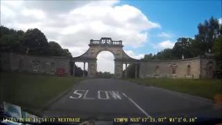 Nottingham to Clumber Park complete drive by dashcam A614 [upl. by Baruch]