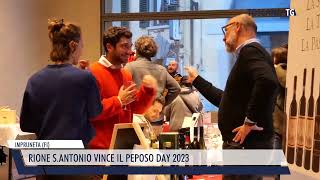 20231113 IMPRUNETA FI  RIONE SANTONIO VINCE IL PEPOSO DAY 2023 [upl. by Islek79]