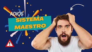 ¿Qué pasará con Sistema Maestro  Publicarán más vacantes en Sistema Maestro 🫣 [upl. by Celesta]