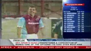 Owen Coyle Goal for Burnley Reserves [upl. by Modeerf]