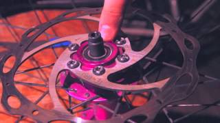 Surly Ultra New Hub Axle Kit Installation Walkthrough [upl. by Lea]