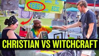 Christian Goes to New Age Witchcraft Festival [upl. by Ameekahs]