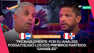 SELECCIÓN PERUANA ¿Quiénes serán CONVOVADOS por FOSSATI para los amistosos de marzo  AL ÁNGULO ⚽🥅 [upl. by Digirb753]