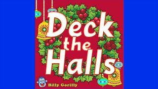 Deck The Halls Piano  Lyrics [upl. by Llenyl]