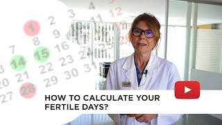 How To Calculate Safe Days To Avoid Pregnancy  How To Calculate Fertile Window To Get Pregnant [upl. by Erme]