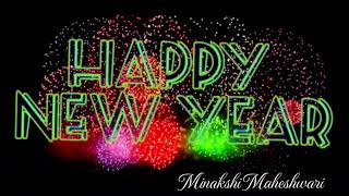 Happy New Year 2024 whatsup status Happy new year status video happynewyearstatus hello2024 [upl. by Tench]