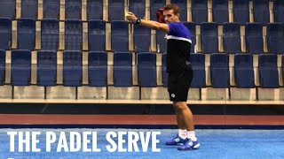 Padel Serve [upl. by Ayekram521]