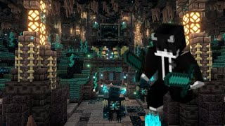 I found ancient city while mining minecarft gameplay ep 4 121 [upl. by Modesta878]