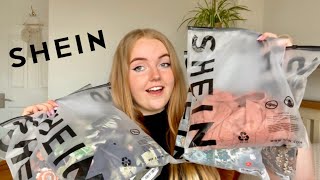 SHEIN HAUL  Size XL UK size 16 [upl. by Rachael]