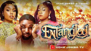 ENTANGLED  BAMBAM OLAADENIBUYAN RAY ADEKA  NOLLYWOOD 2024 LATEST FILM [upl. by Monafo]