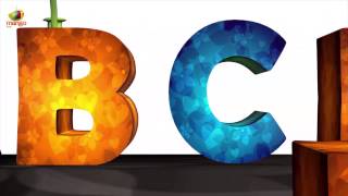 Animated ABC SONG  ABC Songs for Children [upl. by Haswell]