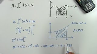 How to Find the Area of a Shaded Region Under a Curve  Math Problems amp Trigonometry [upl. by Ong]