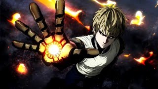 One Punch Man OST  The Cyborg Fight Genos Theme [upl. by Latsirhc89]