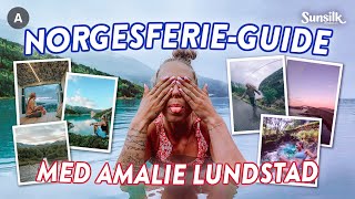 Norgesferieguide med Amalie Lundstad [upl. by Neesay279]