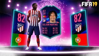 GELSON MARTINS OTW SBC  FIFA 19 Ultimate Team [upl. by Adile878]