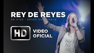 Rey de Reyes  Marco Barrientos Ft Daniela Barrientos  En Vivo Desde Guatemala [upl. by Connors718]