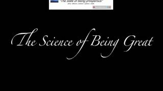 The Science of Being Great Unabridged Audiobook [upl. by Llewoh]