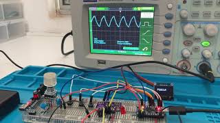 VFO e BFO com Si5351A e Arduino  Calibração do Si5351 [upl. by Noirda780]