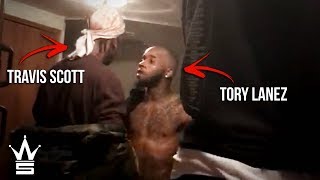 Travis Scott amp Tory Lanez Heated Argument Almost Turns Into A Fight WSHH Exclusive Footage [upl. by Ellenwad]