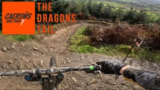 Caersws Bike Park  The Dragons Tail [upl. by Rives860]