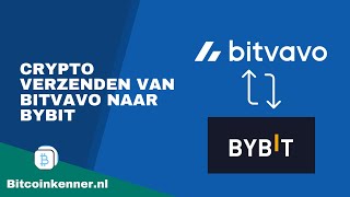 Crypto versturen van Bitvavo naar Bybit  Stap voor stap uitleg  tips [upl. by Mushro]