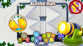 Alpine Run Half Cash Guide  No Monkey Knowledge  BTD 6 2023 Updated [upl. by Costanzia]