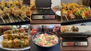 पहली बार ट्राय किया BOROSIL JUMBO GRILL SANDWICH MAKER ME PANEER TIKKA  Full Review RedRaven Chef [upl. by Baptiste]