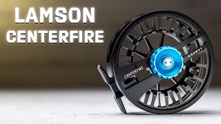 Lamson Centerfire Fly Reel Review  Lamsons Saltwater Winner [upl. by Alracal]