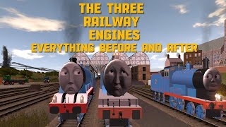 Trainz The Three Railway Engines Everything that happened Before and After Final Video for 2023 [upl. by Gian]