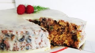 How to make a Basic Fruit Cake  Easy Recipe [upl. by Nolyat]