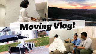 MOVING VLOG  South African Youtubers [upl. by Neddie241]