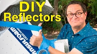 Make Your Own Reflector DIY Tutorial [upl. by Stearne]