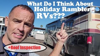 Getting to Know Holiday Rambler Class A Diesel Pushers [upl. by Rachele]