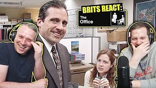 British Guys HILARIOUS The Office Reaction  Season 2 Episode 10 Christmas Party [upl. by Ford12]