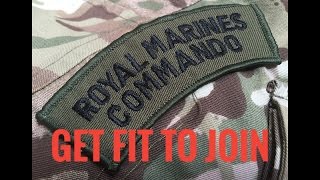 Royal Marines Training Programme Phase 1 Get Fit to Join [upl. by Eiramik180]