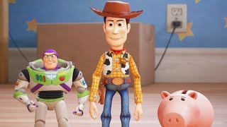 LOTS of NEW Toy Story Toys Villains Zurg Lotso Talking Woody Buzz Lightyear Unboxing Toy Video [upl. by Suiraj]