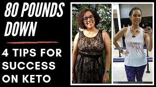 4 Tips for SUCCESS on the Keto Diet [upl. by Eiuqram548]