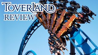 Toverland Review  Sevenum Netherlands Theme Park [upl. by Adebayo]