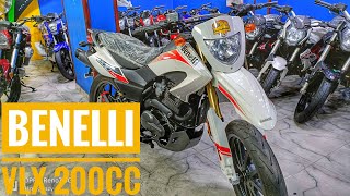 بينللي Vlx 200cc  موتوسيكل benelli Vlx 200 cc 💪🏻 [upl. by Aja]