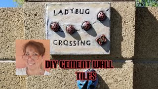 DIY Cement Tiles [upl. by Jp800]