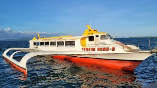 MV Romans Road 2 Arrive at Surigao City From San Jose Dinagat Islands [upl. by Philander708]